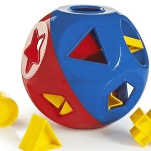 TUPPERWARE Toy Shape sorter